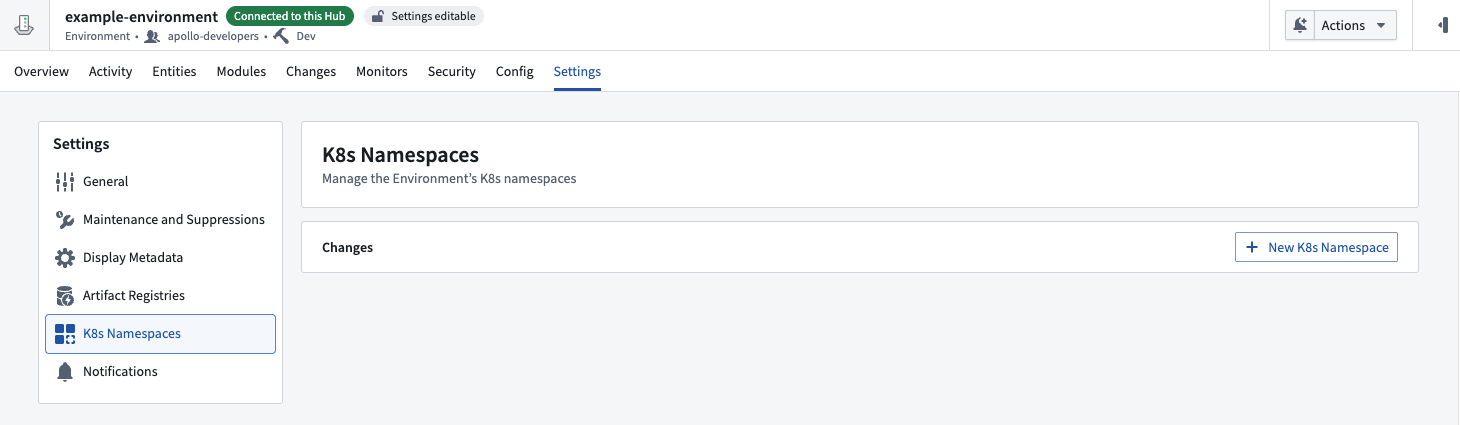 K8s Namespaces 영역