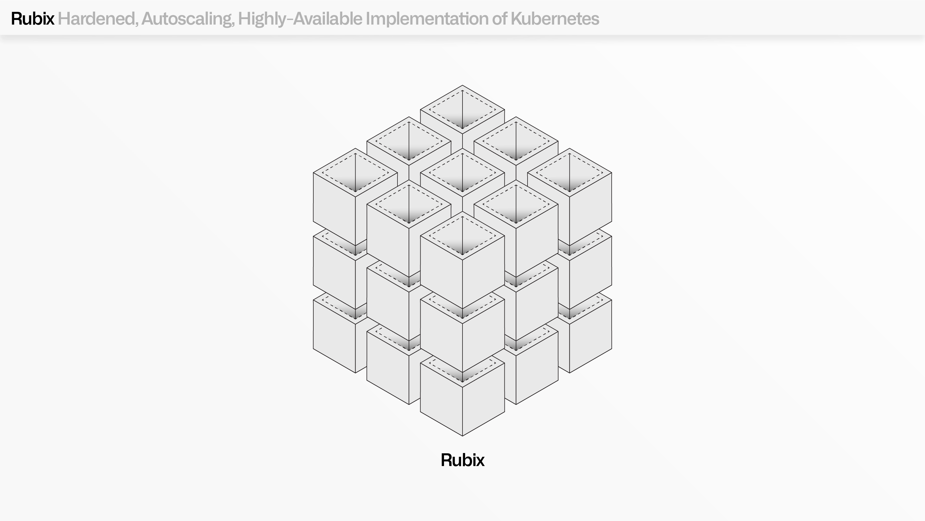 Kubernetes 기반 Rubix의 역할