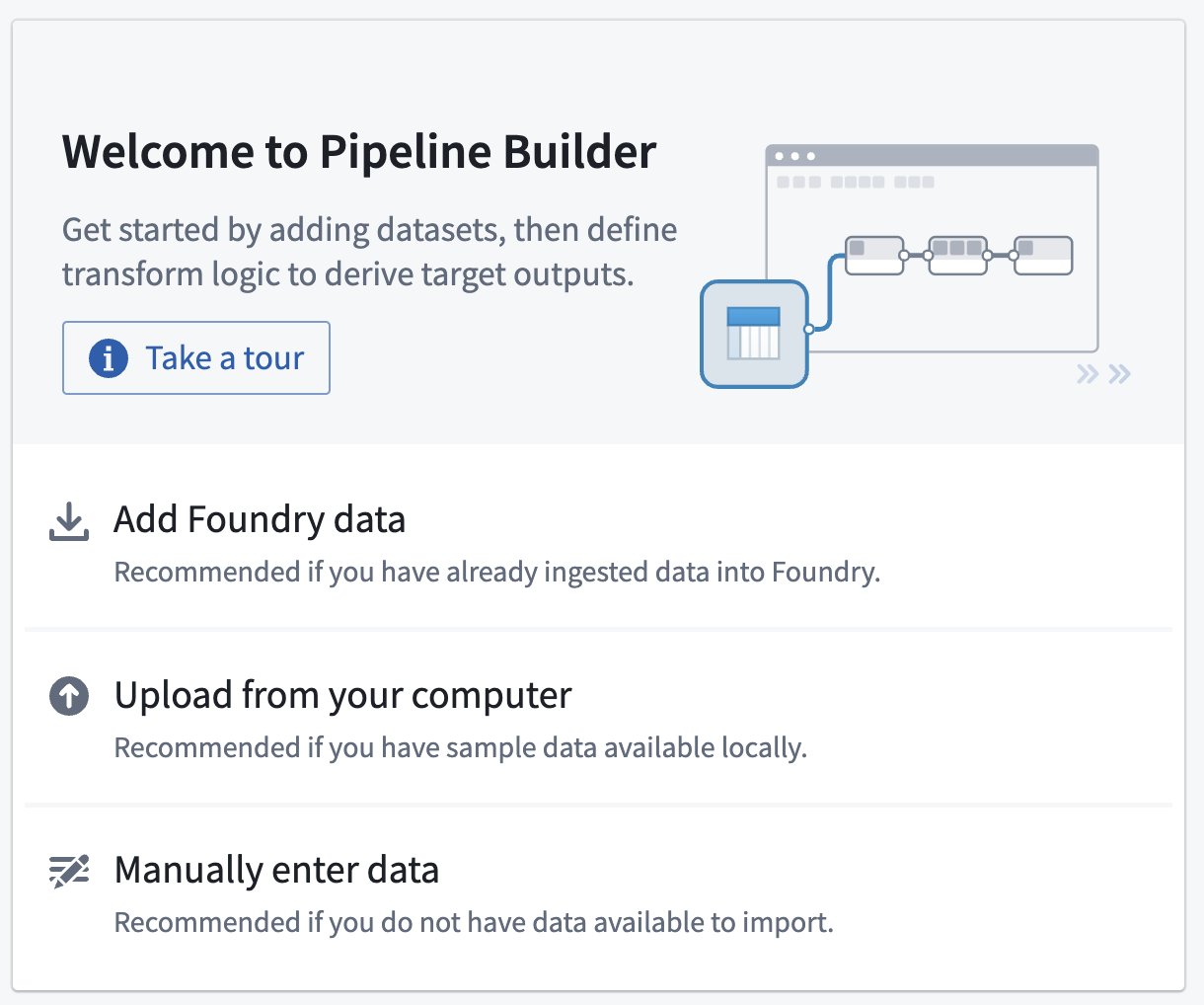 Foundry 데이터 추가