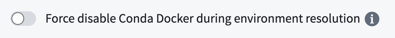 Conda Docker 최적화 설정