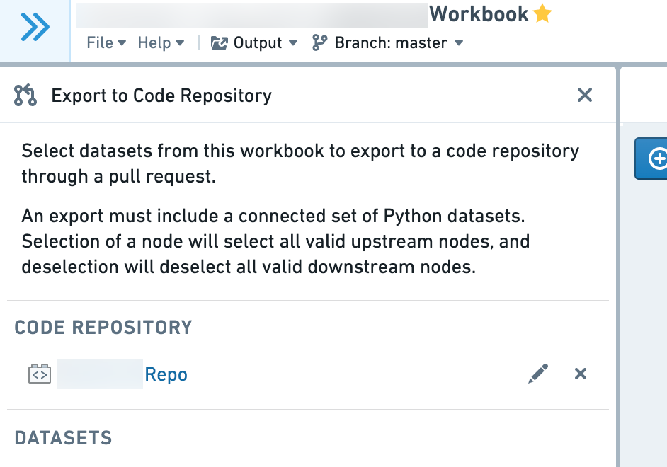 대상 Code Repository