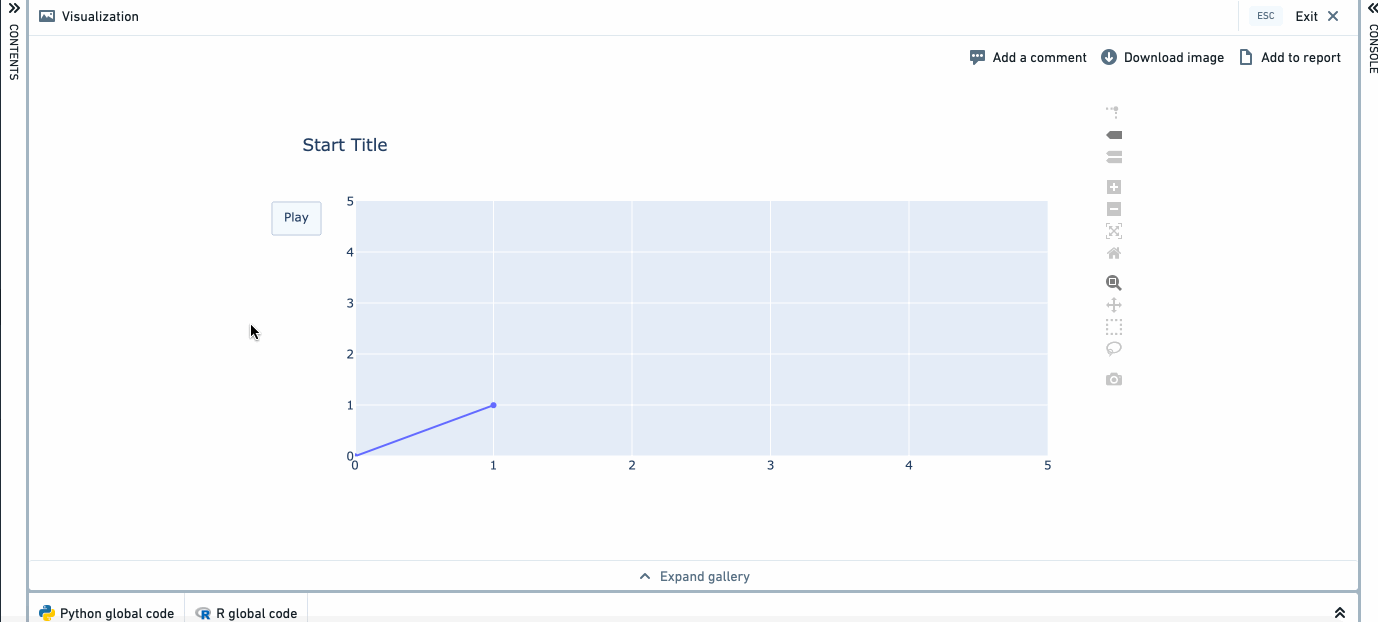 R Plotly 시각화