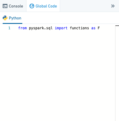 Python Global Code