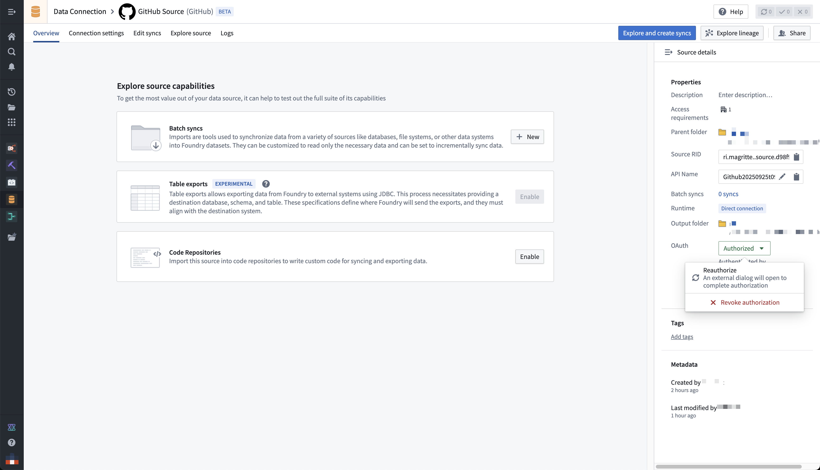 OAuth 승인 철회