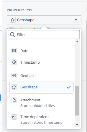 온톨로지 geoshape 속성