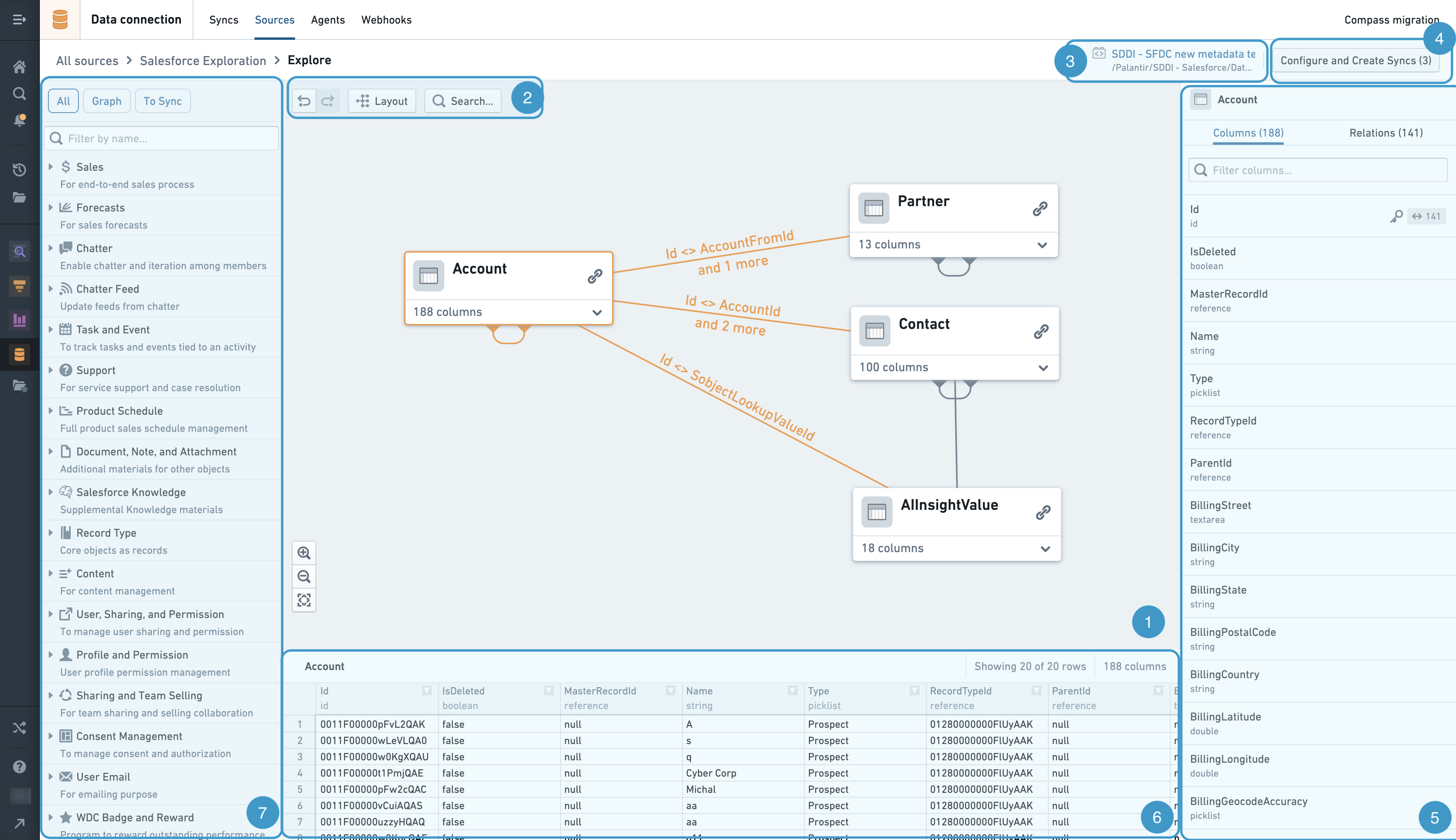 V1 Source Explorer 전체 화면