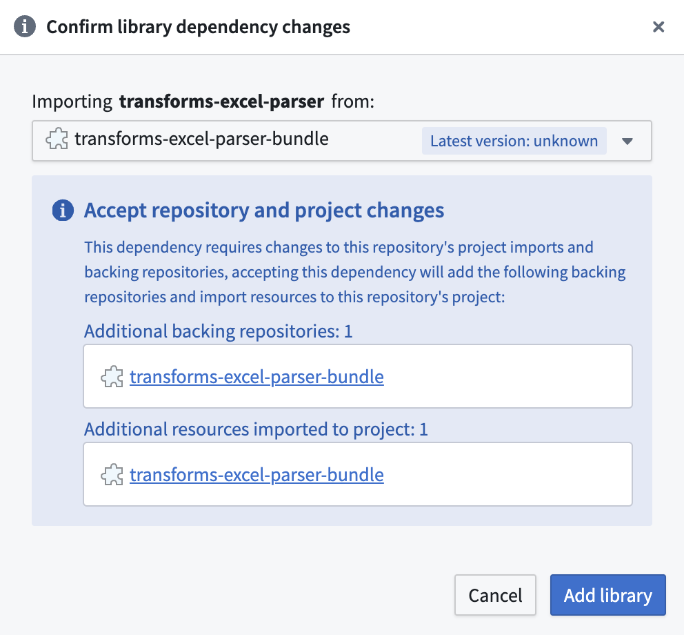Excel Parser backing repository 추가