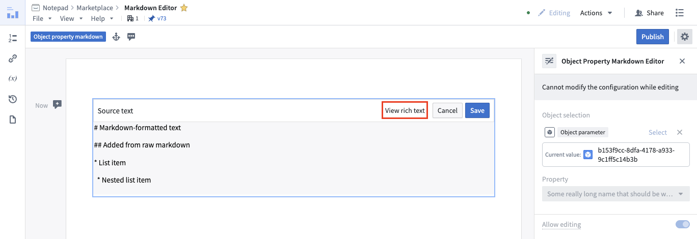 원시 Markdown 편집