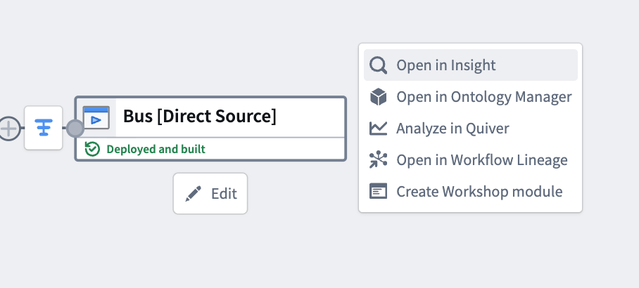 Direct datasource 관리 이전 후 탐색