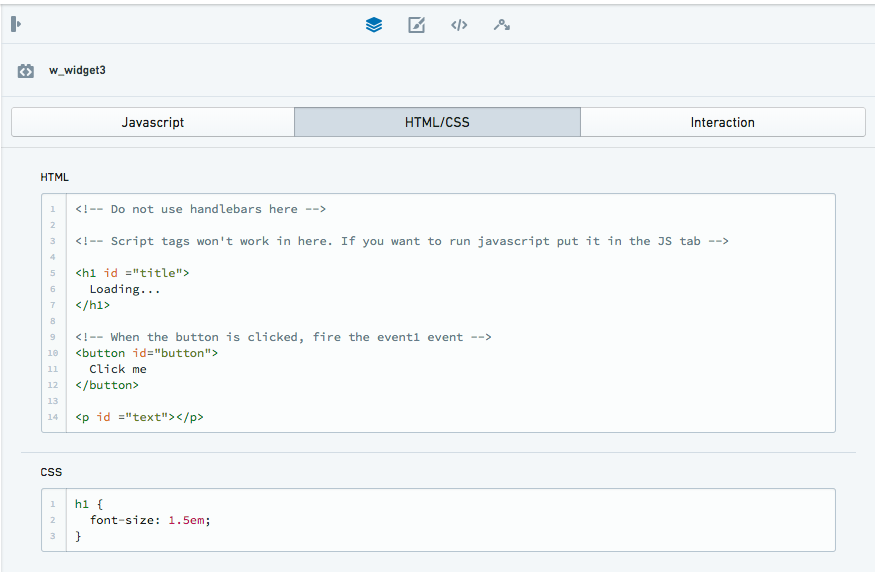 Code Sandbox의 HTML, CSS와 CSS 라이브러리 설정
