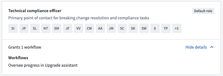 Technical Compliance Officer 역할
