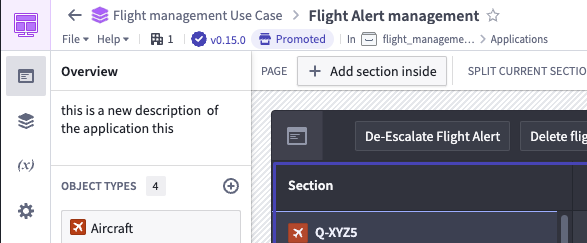 Workshop에서 Flight Alert 사례로 돌아오는 헤더