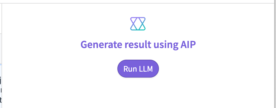 AIP Generated Content의 생성 방식과 표시 설정